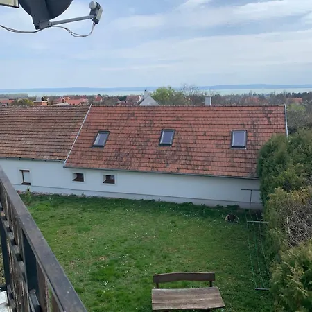 Vil'laguna With View Of Balaton Nyaraló Zánka